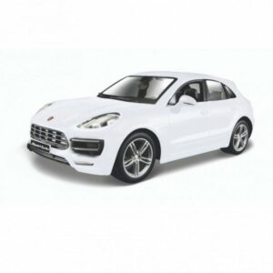 Bburago Modellauto Porsche Macan (weiß)