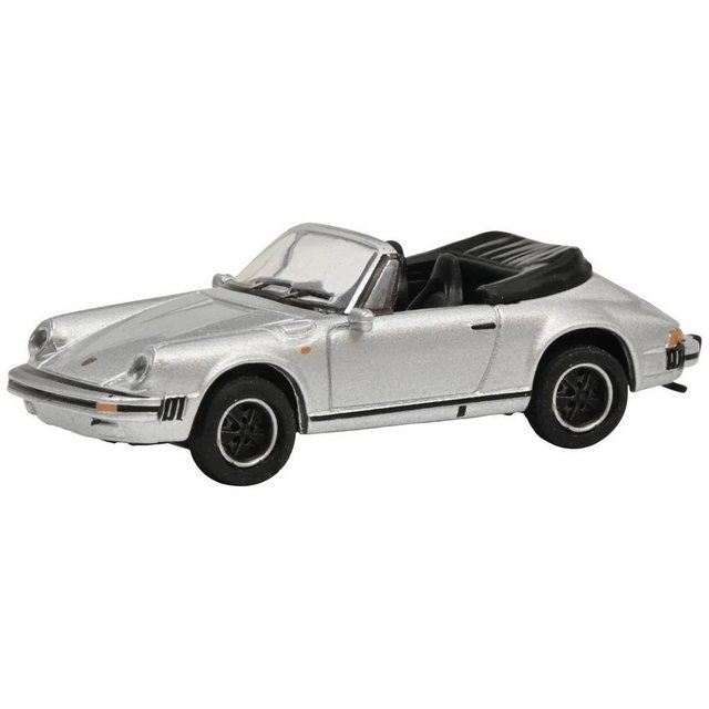 Schuco Modelleisenbahn-Straße H0 Porsche 911 Carrera 3.2 Cabriolet