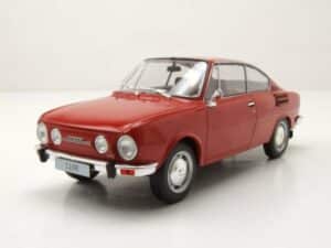 Whitebox Modellauto Skoda 100 R 1970 rot Modellauto 1:24 Whitebox