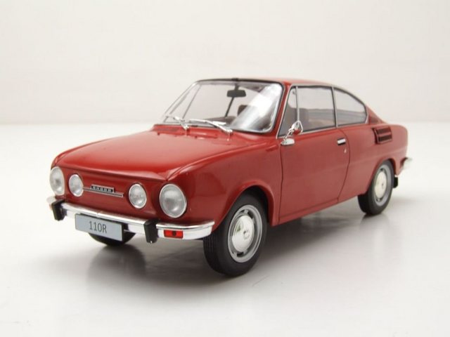 Whitebox Modellauto Skoda 100 R 1970 rot Modellauto 1:24 Whitebox