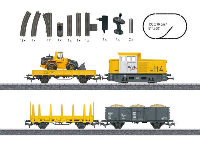 Märklin 29188 Spur H0 Startpackung Baustelle