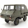 Schuco Modellauto Steyr Puch Haflinger ÖBH Militär oliv grün Modellauto 1:18 Schuco