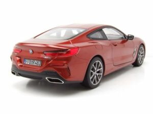 Norev Modellauto BMW 850i 2018 orange metallic Modellauto 1:18 Norev