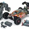 CARSON Modellauto Carson Elektro Buggy Virus 4.1 4S Brushless 2.4Ghz 100% RTR 1:8