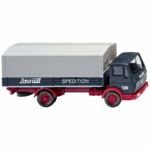 Wiking Modelleisenbahn-Straße H0 Pritschen-Lkw MB NG Spedition Schmidt