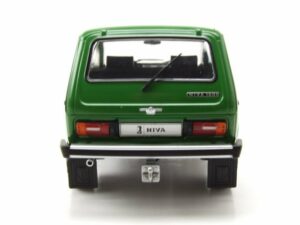 Solido Modellauto Lada Niva 1980 grün Modellauto 1:18 Solido