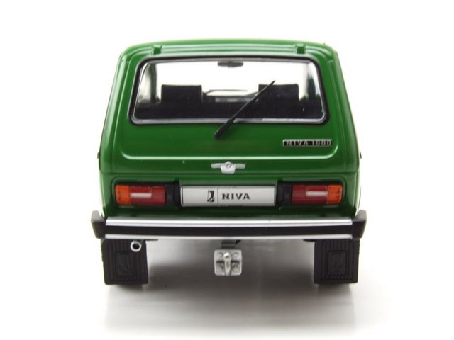 Solido Modellauto Lada Niva 1980 grün Modellauto 1:18 Solido