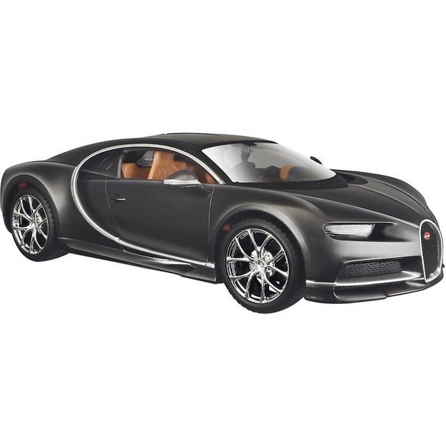 Maisto® Modellauto 1:24 Bugatti Chiron - WR 0-400-0km in 42 Sek.