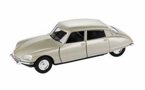 Welly Modellauto CITROEN 1973 DS23 Modellauto Metall Modell 32 (Champagne-Metallic)