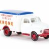 Brekina Modellauto Brekina H0 1/87 35336 Opel Blitz Koffer Circus Krone Vorverkauf