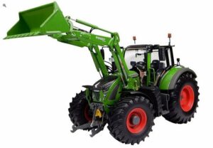 Universal Hobbies Modelltraktor Universal Hobbies Fendt 722 Vario mit 5X90 Cargo Profi Frontlader 4975