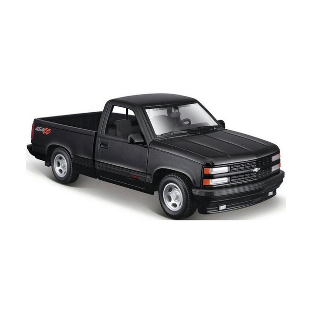 Maisto® Modellauto Chevrolet 454 SS Pick-Up '93 (schwarz)