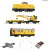 Roco Roco 5100002 H0 Analog Start Set: Diesellokomotive BR 212 mit Kranzug