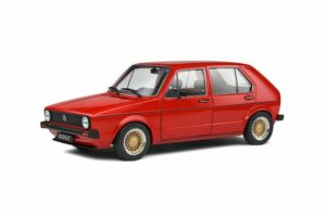 Schuco Modellauto Solido 421182180 VW Golf I rot CUSTOM II 1:18