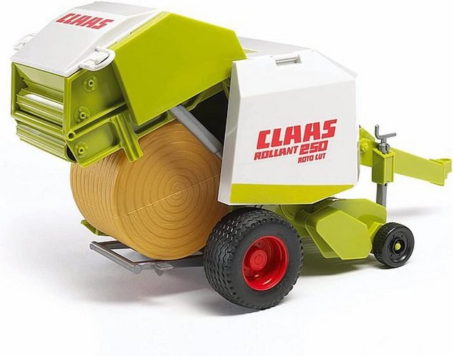 Bruder® Modellauto Bruder 2121 Claas Rollant 250 Rundballenpresse