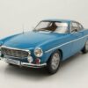 Norev Modellauto Volvo 1800 S 1969 blau Modellauto 1:18 Norev