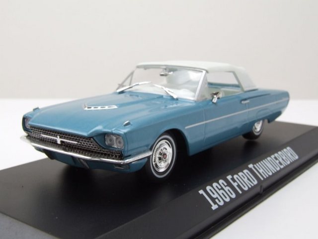 GREENLIGHT collectibles Modellauto Ford Thunderbird Convertible 1966 Thelma & Louise Modellauto 1:43