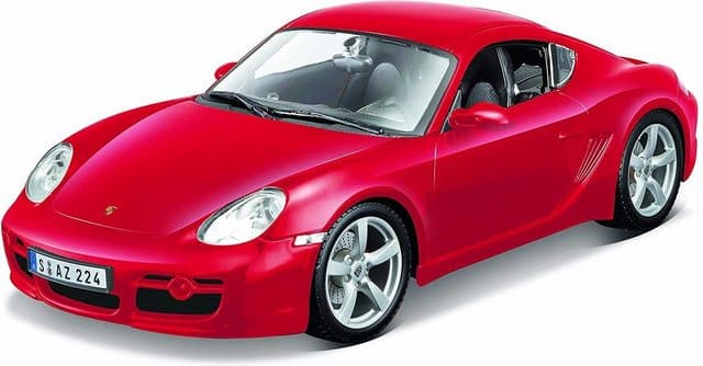 Maisto® Modellauto Porsche Cayman S (rot)