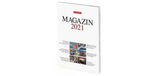 Wiking Modellauto Wiking 000628 WIKING-Magazin 2021 - OVP NEU