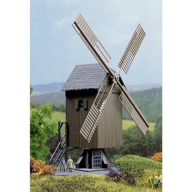 Auhagen Modelleisenbahn-Gebäude TT Windmühle