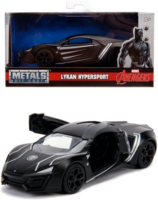 JADA Modellauto Modellauto Hollywood Rides Marvel Black Panther 1:32 253222004