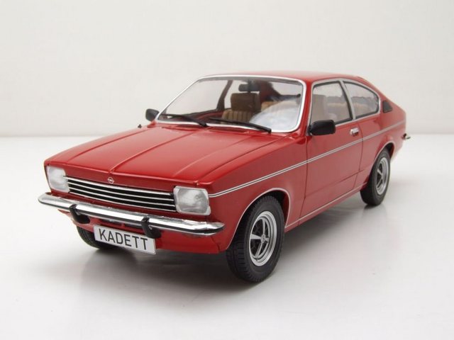 MCG Modellauto Opel Kadett C Coupe 1975 rot Modellauto 1:18 MCG