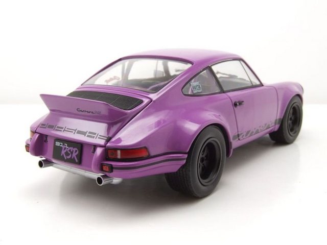 Solido Modellauto Porsche 911 RSR 1973 Purple Street Fighter lila Modellauto 1:18 Solido