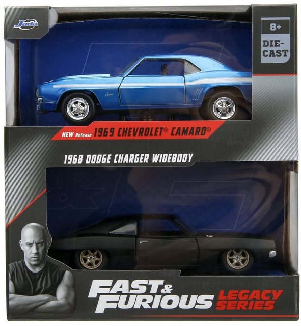 JADA Modellauto Modellauto Fast & Furious Twin Pack Wave 2/1 1:32 253202013