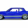 Maisto® Modellauto Design Chevrolet Monte Carlo Lowrider `86 (blau)