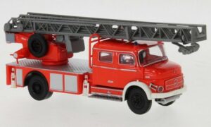 Brekina Modellauto Brekina H0 1/87 47084 Mercedes L 1519 DLK 30 hellrot