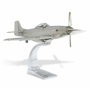 AUTHENTIC MODELS Modellflugzeug WWII MUSTANG Plane Models