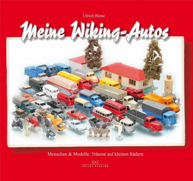 Wiking Modellauto Wiking 644 WIKING-Buch - NEU