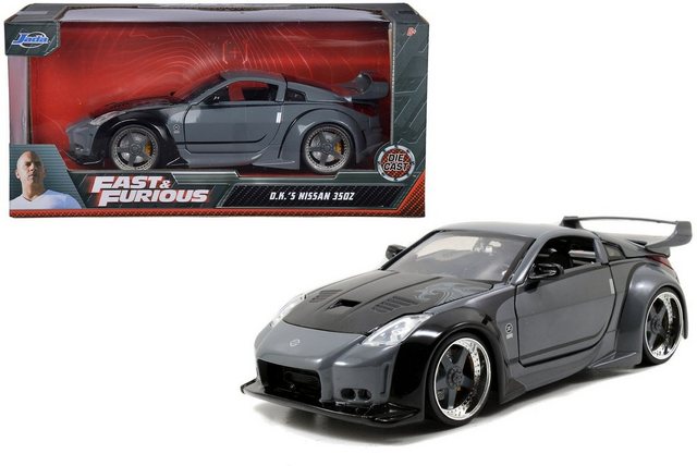 JADA Modellauto Modellauto Fast & Furious 2003 Nissan 350Z 1:24 253203006