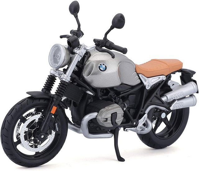 Maisto® Modellmotorrad Modellmotorrad - BMW R nineT Scrambler (grau