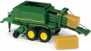 Bruder® Modellauto Bruder 2017 John Deere Großballenpresse