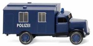 Wiking Modellauto Wiking H0 1/87 086435 Polizei Opel Blitz Gefangenentransport OVP NEU
