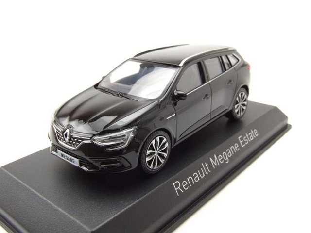 Norev Modellauto Renault Megane Sport Tourer Kombi 2020 schwarz Modellauto 1:43 Norev