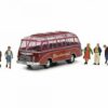 Schuco Modellauto 452669200 Schuco Setra S6 Bus WANDERVÖGEL 1:87