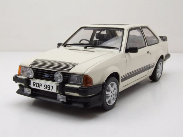 Sun Star Modellauto Ford Escort RS 1600i RHD 1984 weiß Modellauto 1:18 Sun Star