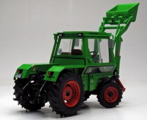 Weise-Toys Modelltraktor Weise Toys DEUTZ INTRAC 2003 A mit Frontlader (1974 - 1978) Sammlermodell 1:32 WT1065