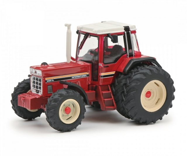 Schuco Modellauto 452669700 Schuco IHC 1455 XL rot 1:87