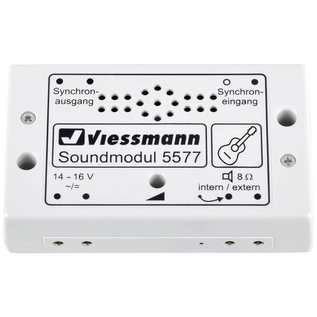Viessmann Modelleisenbahn-Signal Soundmodul Straßengitarrist
