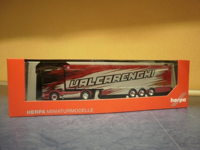 Herpa Modellauto LH Herpa 309493 Scania R`13 TL KüKoSzg