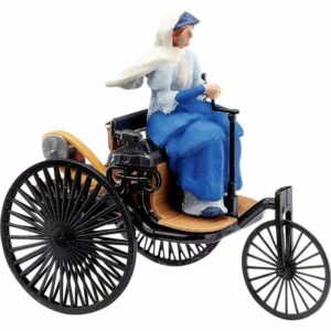 Busch Modelleisenbahn-Straße H0 Mercedes Benz-Patent-Motorwagen Bj. 1886 mit