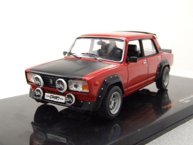 ixo Models Modellauto Lada 2105 VFTS 1983 rot Modellauto 1:43 ixo models