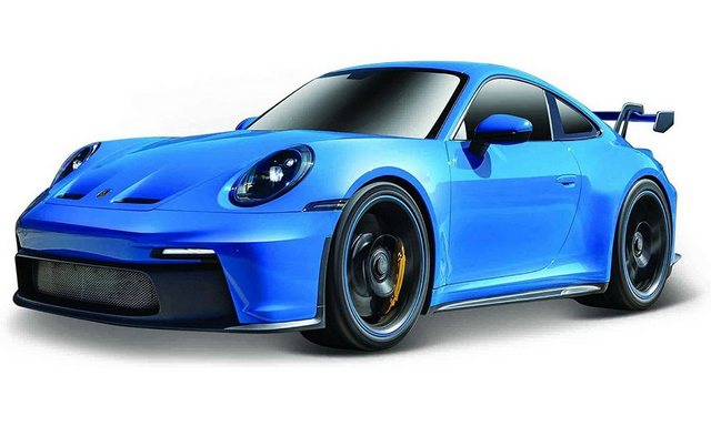 Maisto® Modellauto Porsche 911 GT3 '22 (blau)