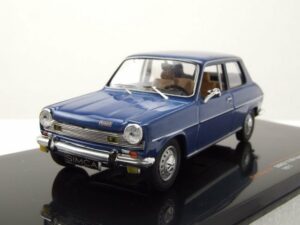 ixo Models Modellauto Simca 1100 Special 1970 blau metallic Modellauto 1:43 ixo models