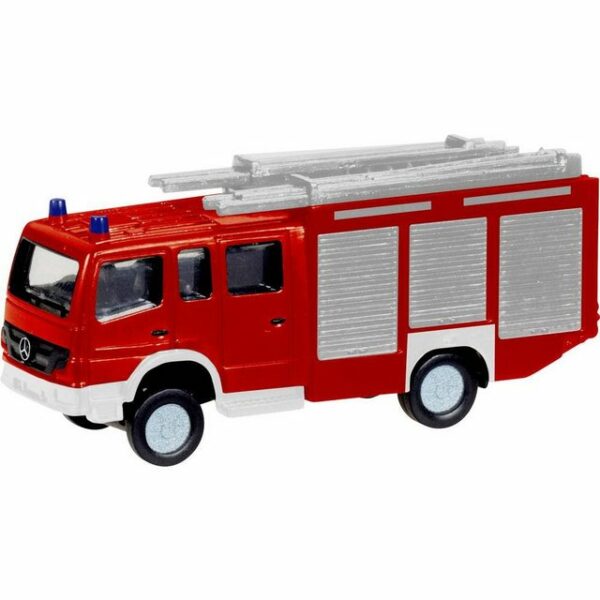 Herpa Modelleisenbahn-Straße N Mercedes Benz Atego HLF 20 "Feuerwehr