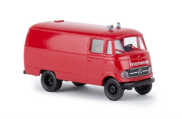 Brekina Modellauto Brekina H0 1/87 36044 Mercedes L 319 Kasten Feuerwehr