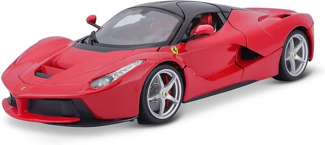 Bburago Modellauto LaFerrari Signature Edition (rot)